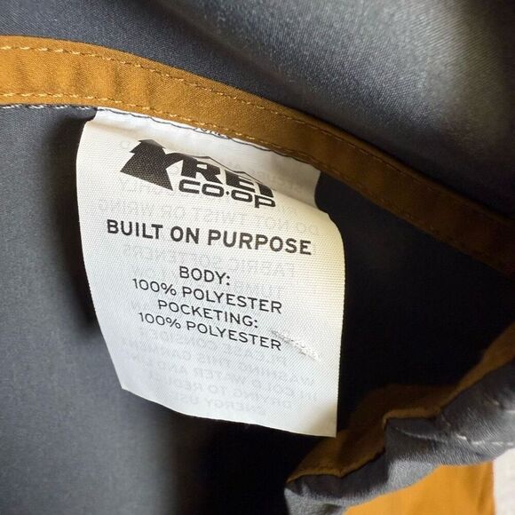 REI Coop Men's Size XXL 2XL Coleridge Pullover 1/4 Zip Color block Jacket Coat - Picture 6 of 9